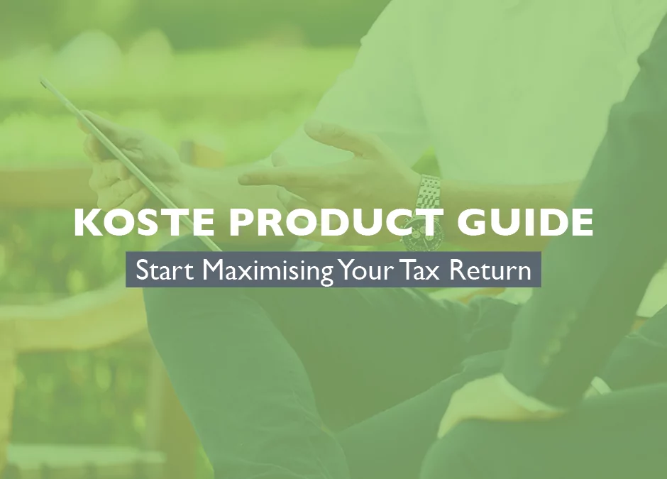 Start Maximising Your Tax Savings