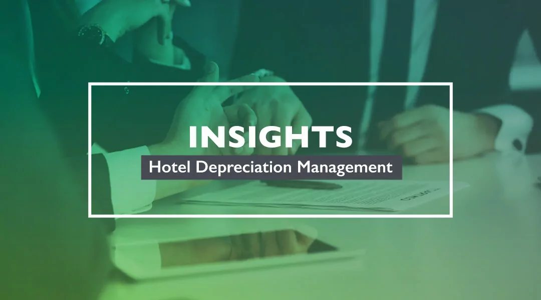 How does Depreciation Management assist hotel businesses?