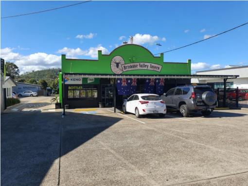 Brisbane Valley Tavern and 3 stores Fernvale QLD