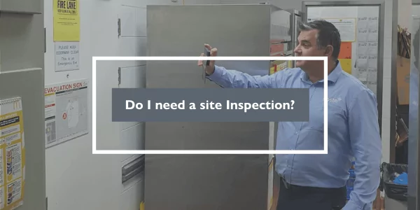 Do I need a site inspection?
