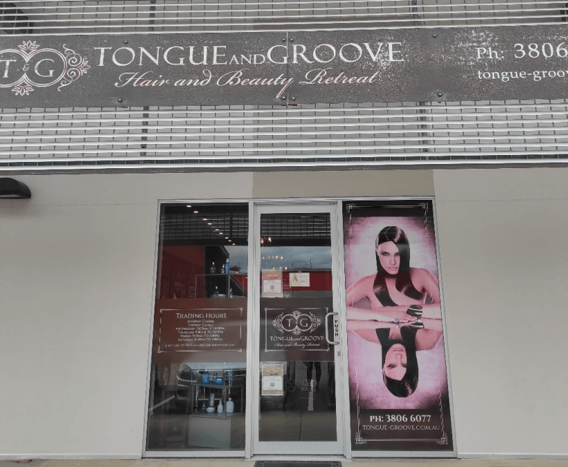 Tongue and Groove Hair and Beauty Retreat QLD