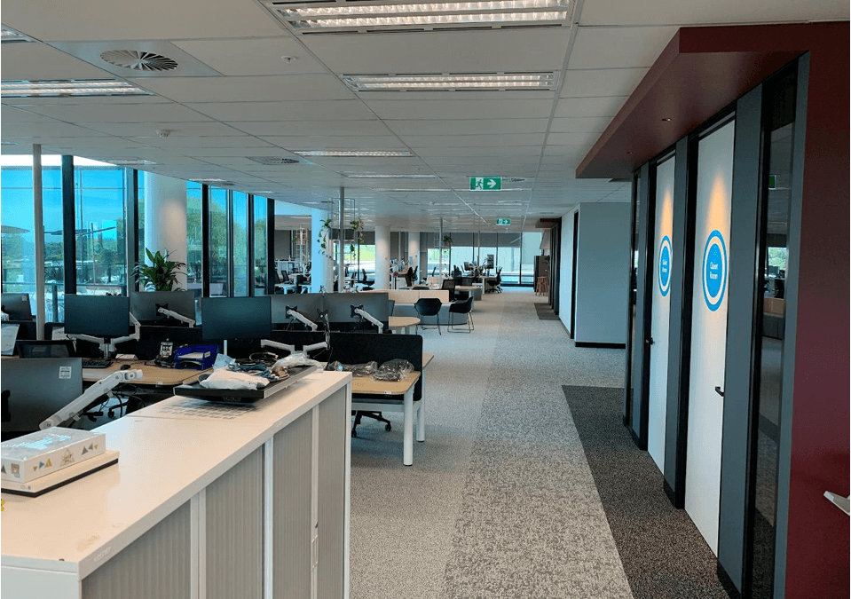 Office Fit Out Macquarie Park NSW