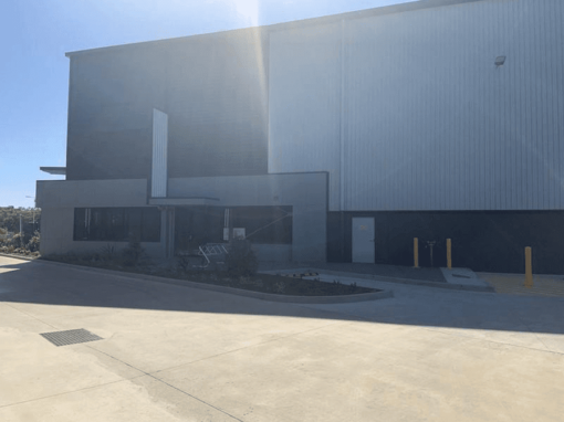 Prime Spec Warehouse QLD
