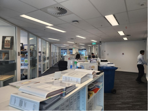 Office Fit out Brisbane City QLD