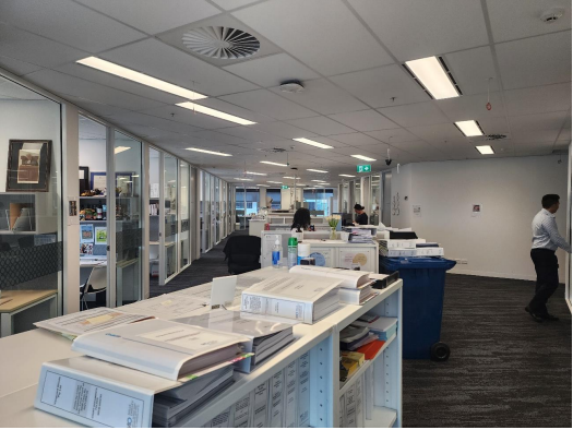 Office Fit out Brisbane City QLD