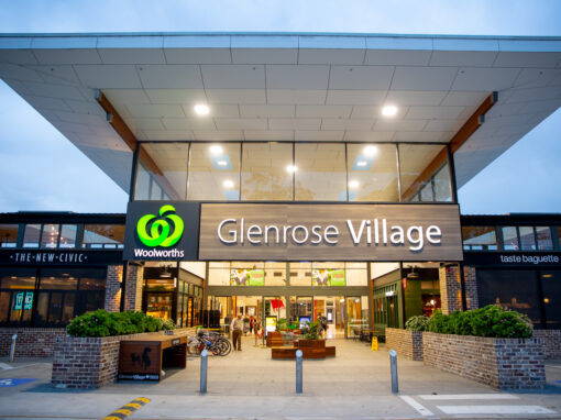 Glenrose Village Shopping Centre