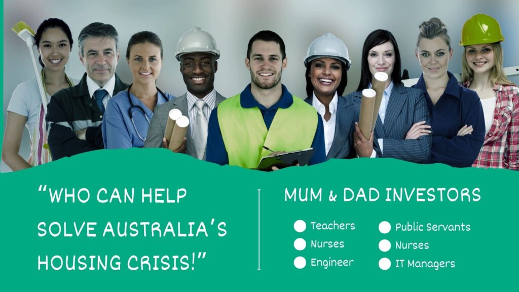 How Mum-and-Dad Investors Can Help Solve Australia’s Housing Crisis
